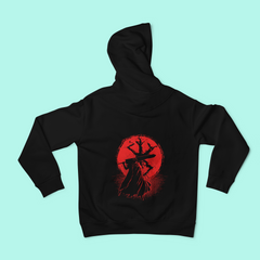 a black hoodie with the statue of liberty on it