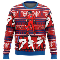 Akira Kaneda Ugly Christmas Sweater