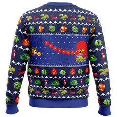 Alex Kidd In Christmas World Ugly Christmas Sweater