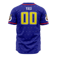 All Might My Hero Academia Baseball Jersey