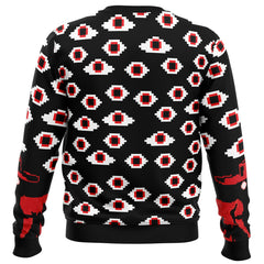 Alucard Eyes Hellsing Ugly Christmas Sweater