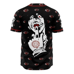 Alucard Eyes V1 Hellsing Baseball Jersey