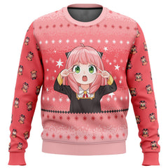 Anya Spy x Family Ugly Christmas Sweater