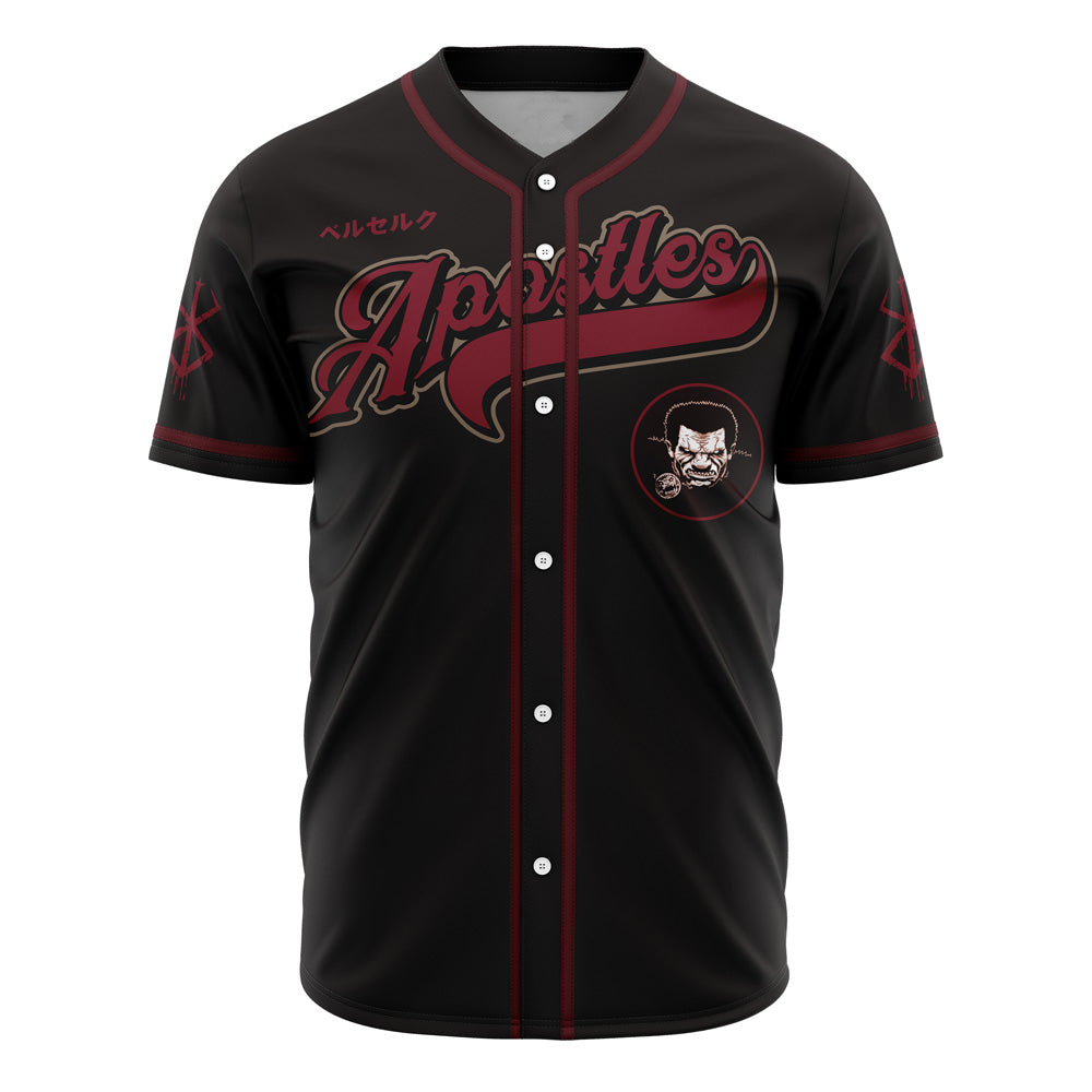 Apostles Zodd Berserk Baseball Jersey