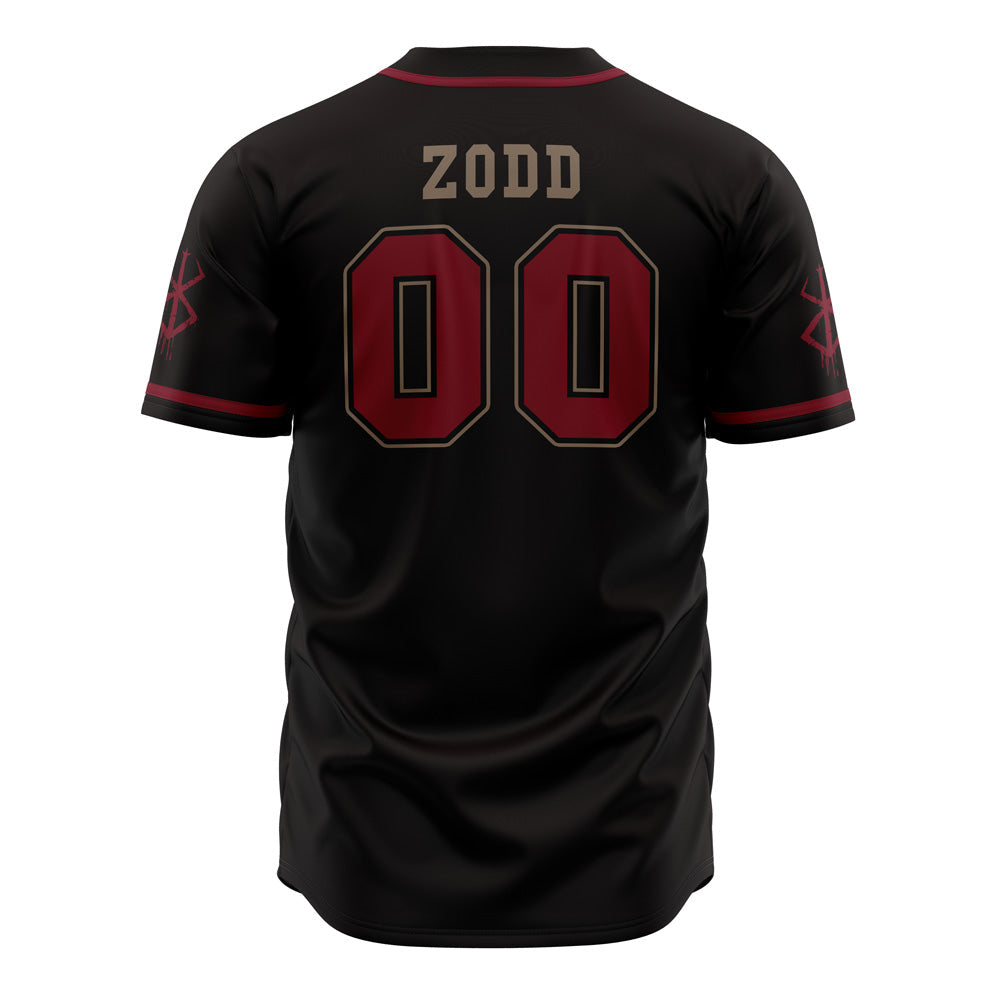 Apostles Zodd Berserk Baseball Jersey