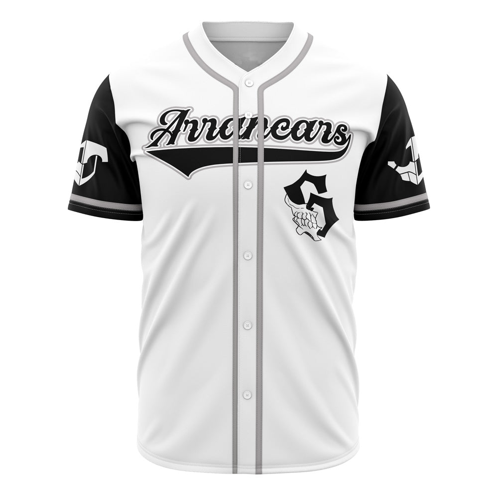 Arrancars Grimmjow Bleach Baseball Jersey