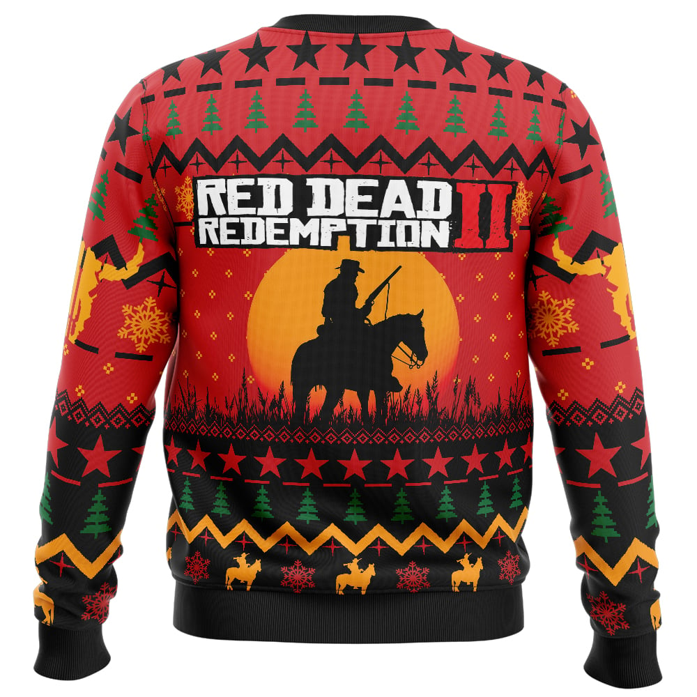 Arthur Morgan Red Dead Redemption Ugly Christmas Sweater