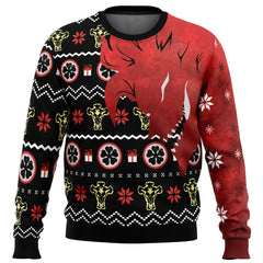 Asta Demon Black Clover Ugly Christmas Sweater