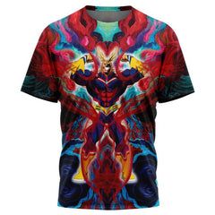 Atmospheric Blast All Might My Hero Academia T-Shirt