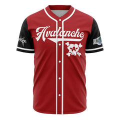 Avalanche Final Fantasy 7 Baseball Jersey