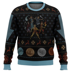 Avatar The Last Airbender Ugly Christmas Sweater