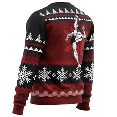 Axe Kick Baki Ugly Christmas Sweater