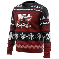 Axe Kick Baki Ugly Christmas Sweater