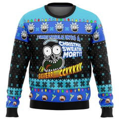 I’m Sweater Rick – Rick & Morty Ugly Christmas Sweater