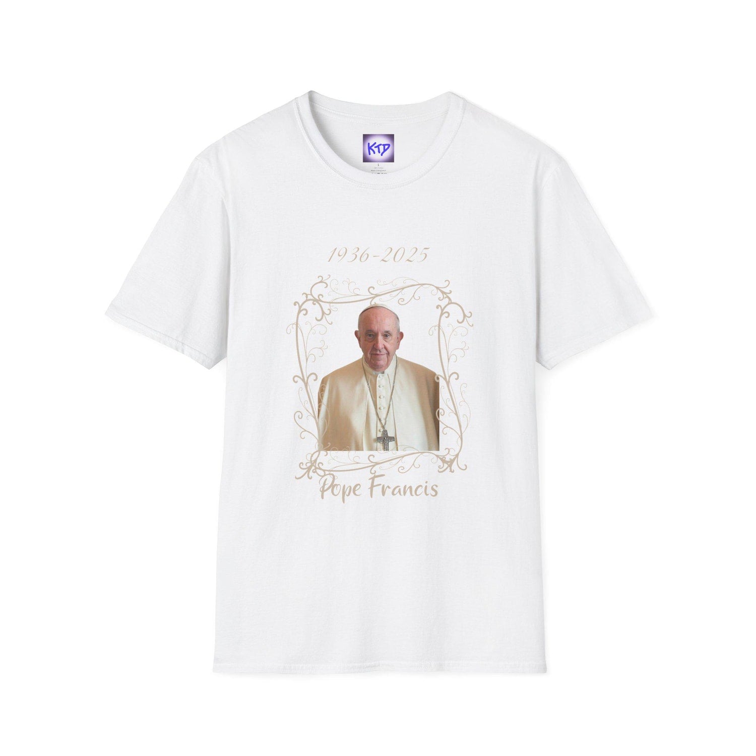 Pope Francis Tribute Tee