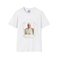 Pope Francis Tribute Tee