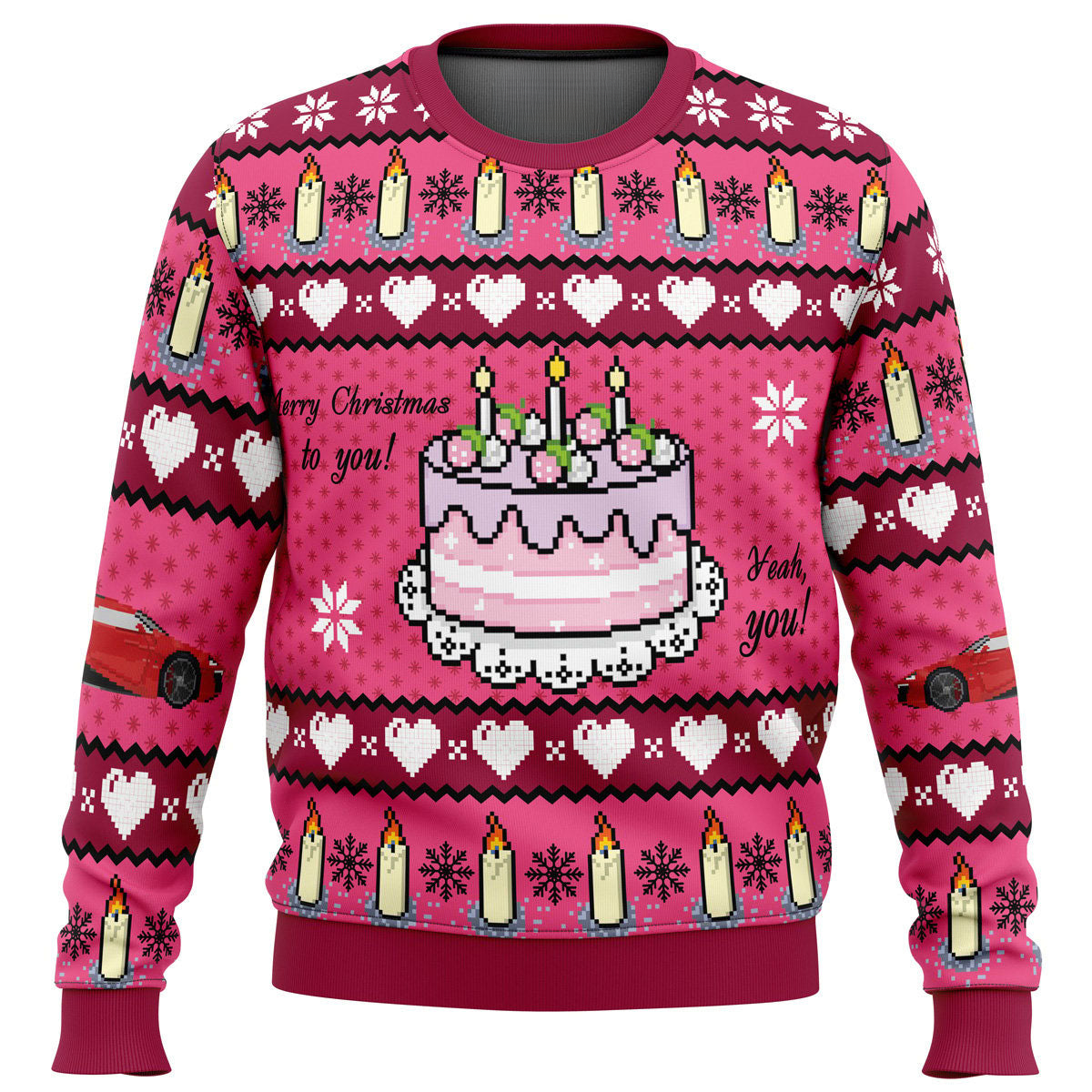 Sixteen Candles Ugly Christmas Sweater