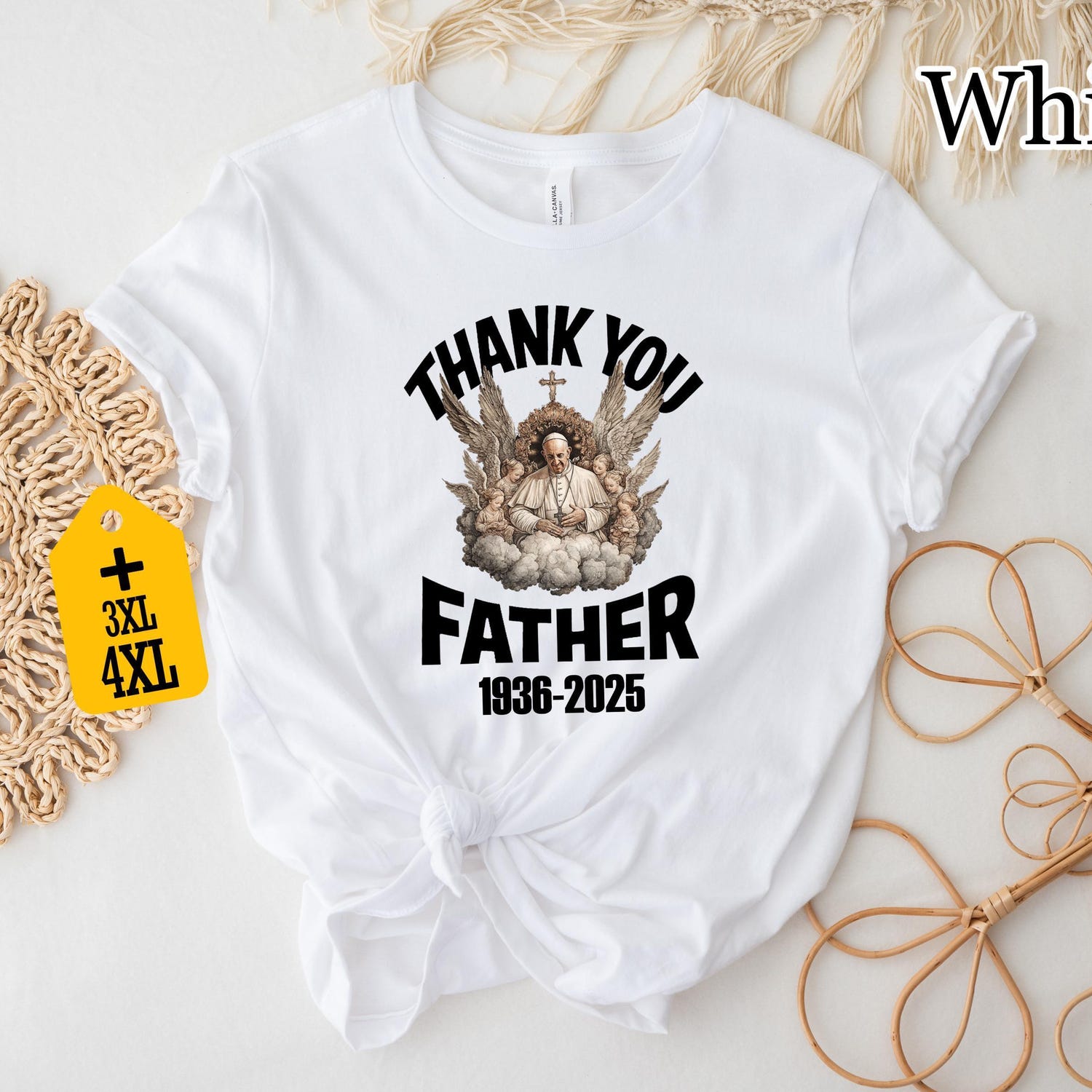 RIP Pope Francis Shirt, Christian Memorial Tribute Tee 1936�2025, Pray for Pope Francis, Religious Gift Shirt, Catholic Vatican T-Shirt