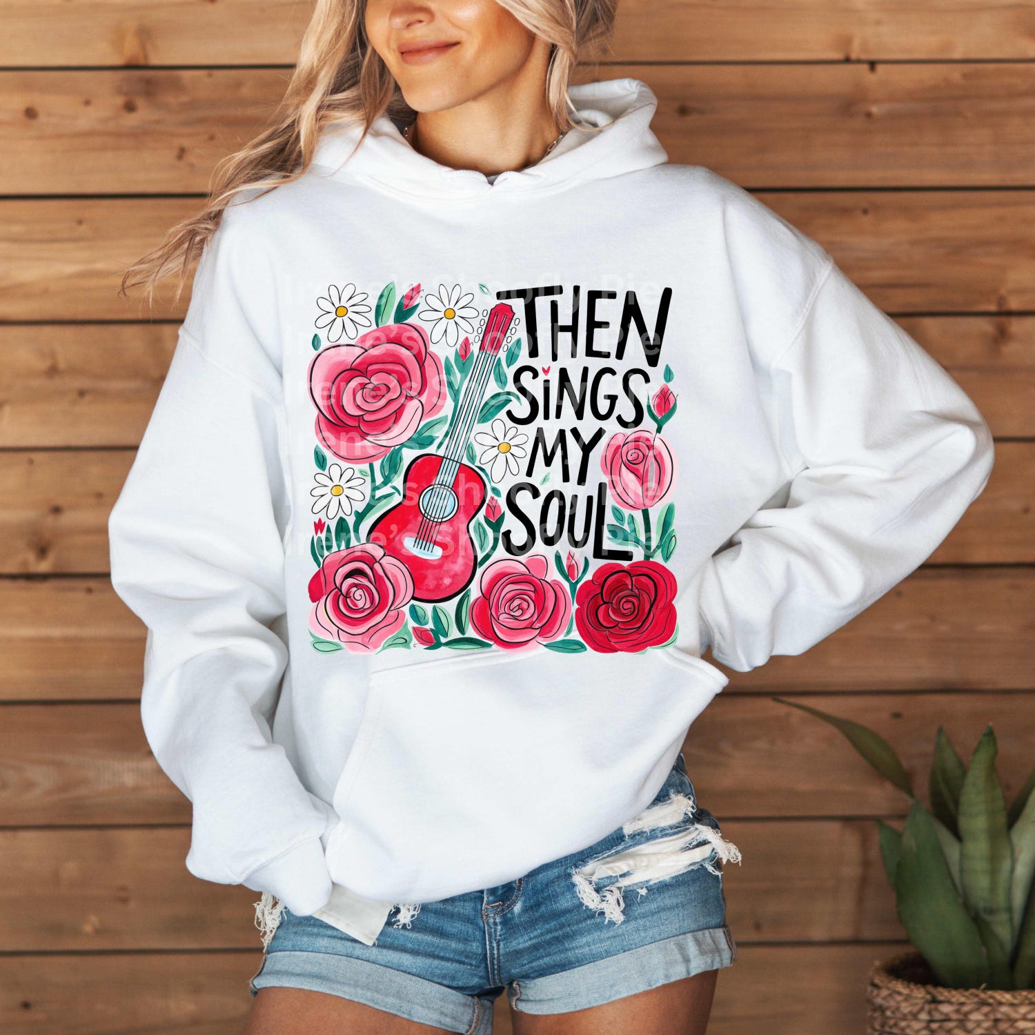Then Sings My Soul T-shirt, Christian apparels, Wildflower shirt, Bible Verse shirt, Boho Floral T-shirt