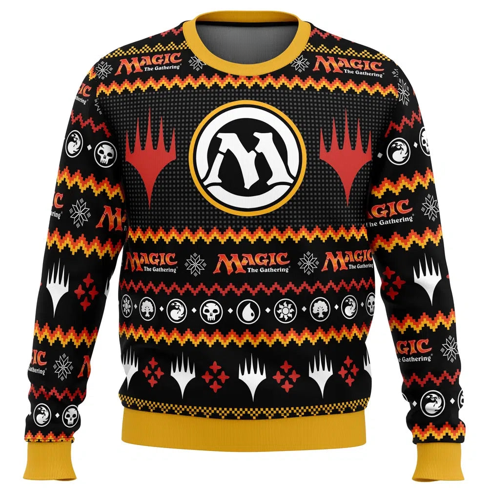 Magic Arena V2 Magic the Gathering Ugly Christmas Sweater