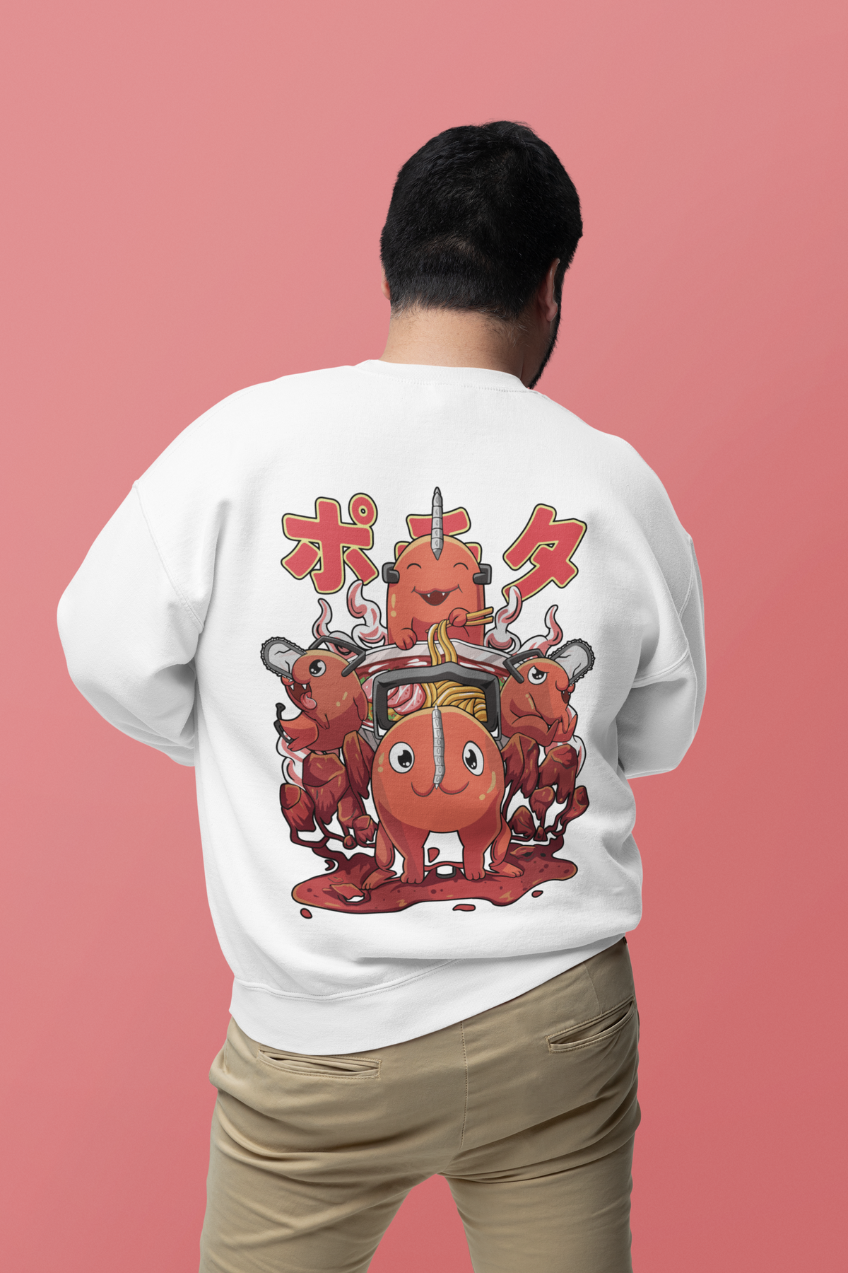 "Pochita - Chainsaw Man" Sweatshirt