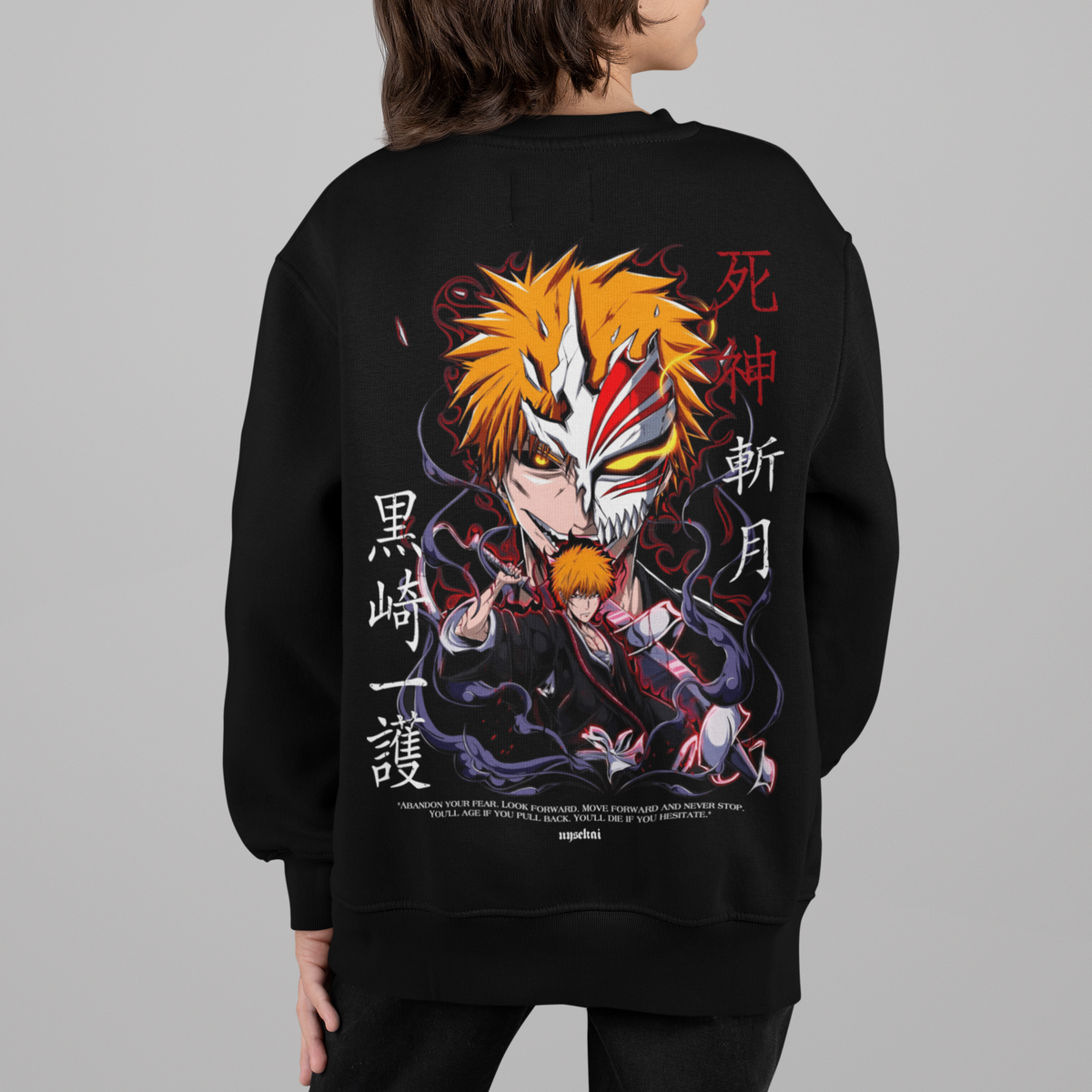 "Ichigo X Hollow mask - Bleach" Sweatshirt