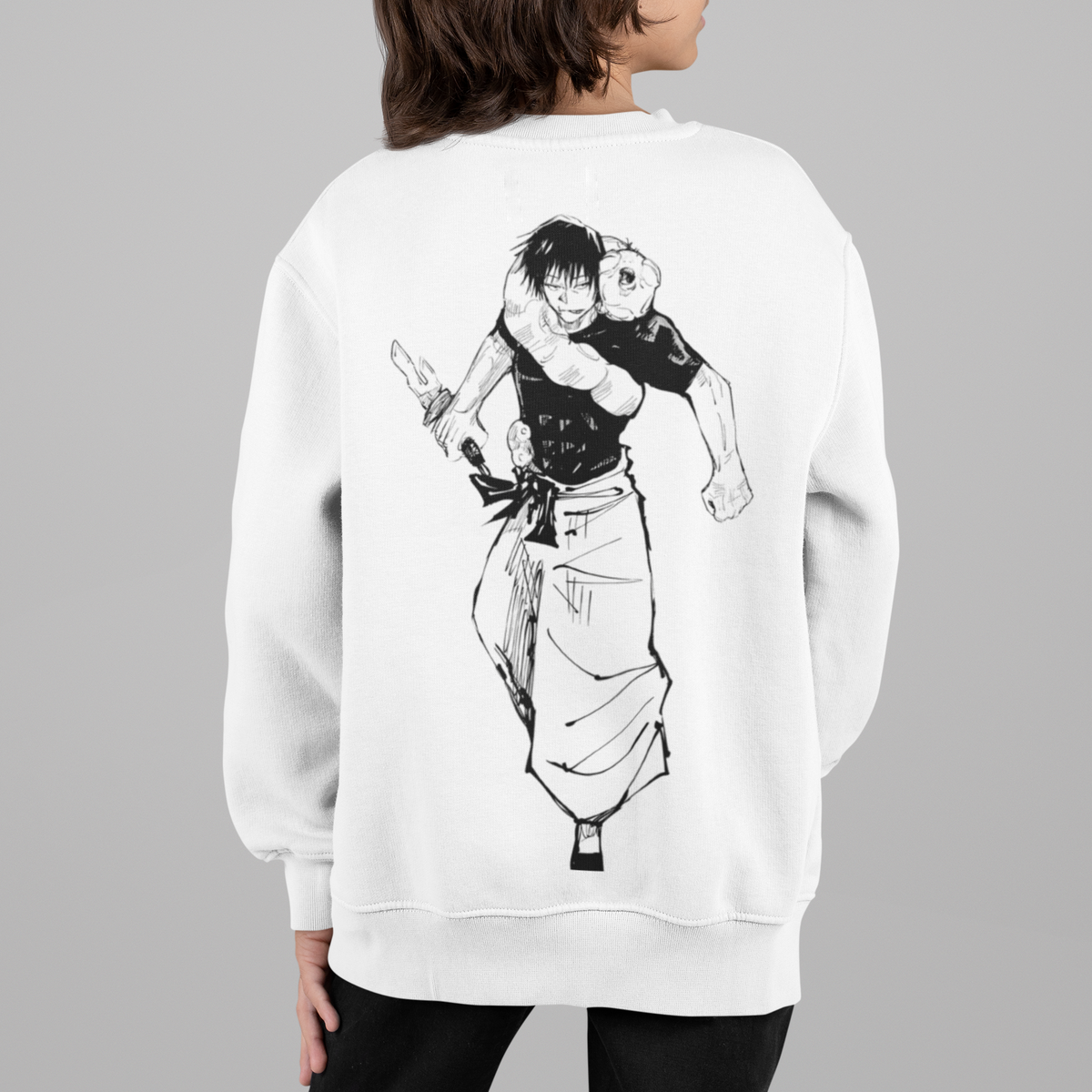 "Toji Fushiguro - Jujutsu Kaisen" Sweatshirt