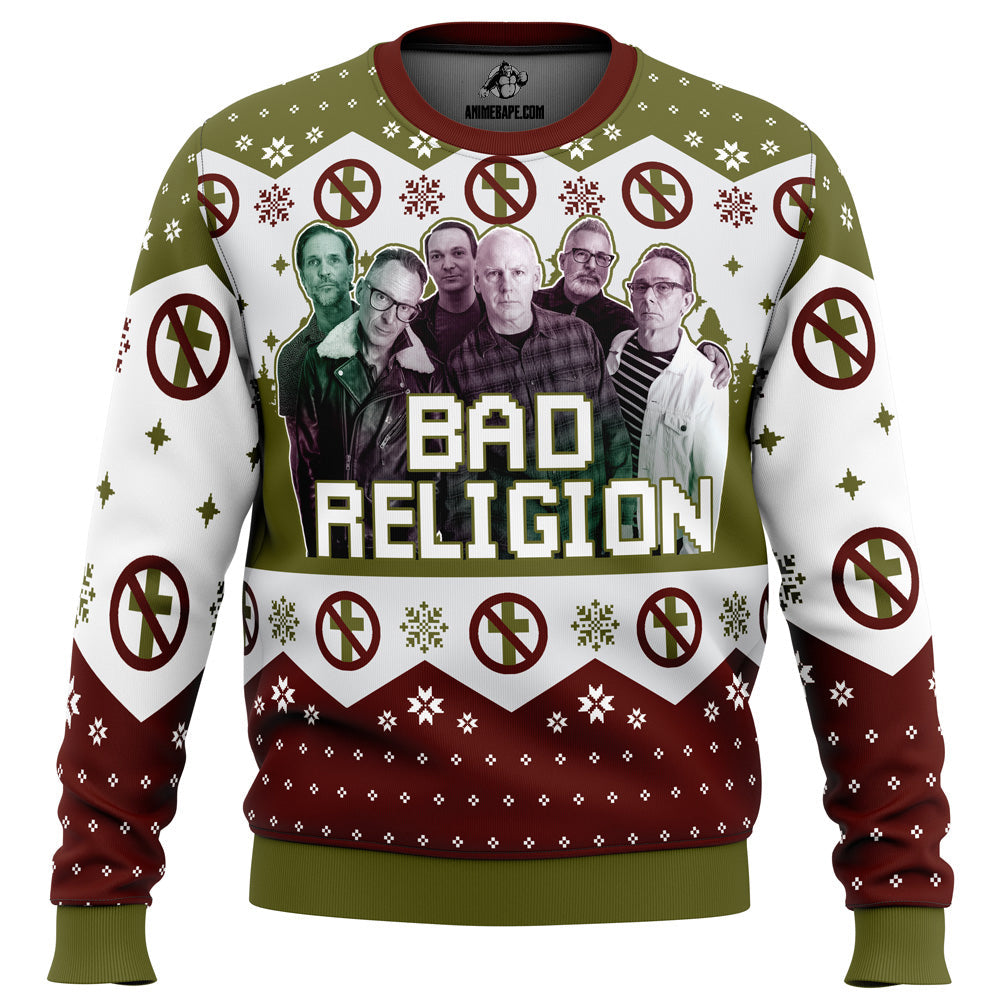 Bad Religion Ugly Christmas Sweater