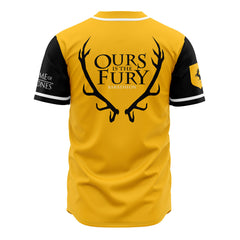 Baratheons of Storm's End Game of Thrones Baseball Jersey