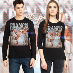 POPE FRANCIS Vintage Shirt, Pope Francis Homage Tshirt, Pope Francis Fan Tees, Pope Francis Retro 90s Sweater, Pope Francis Merch Gift