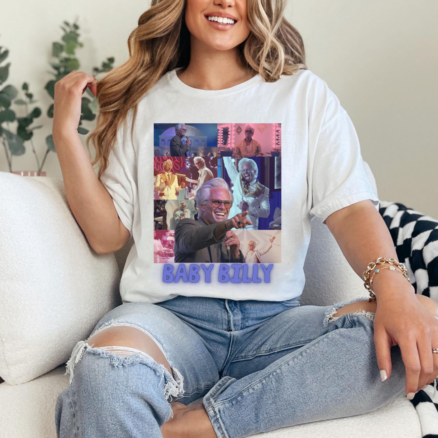 Uncle Baby Billy Shirt, The Righteous Gemstones Movie, Misbehavin Tour Unisex Softstyle T-Shirt, Gift For Fan