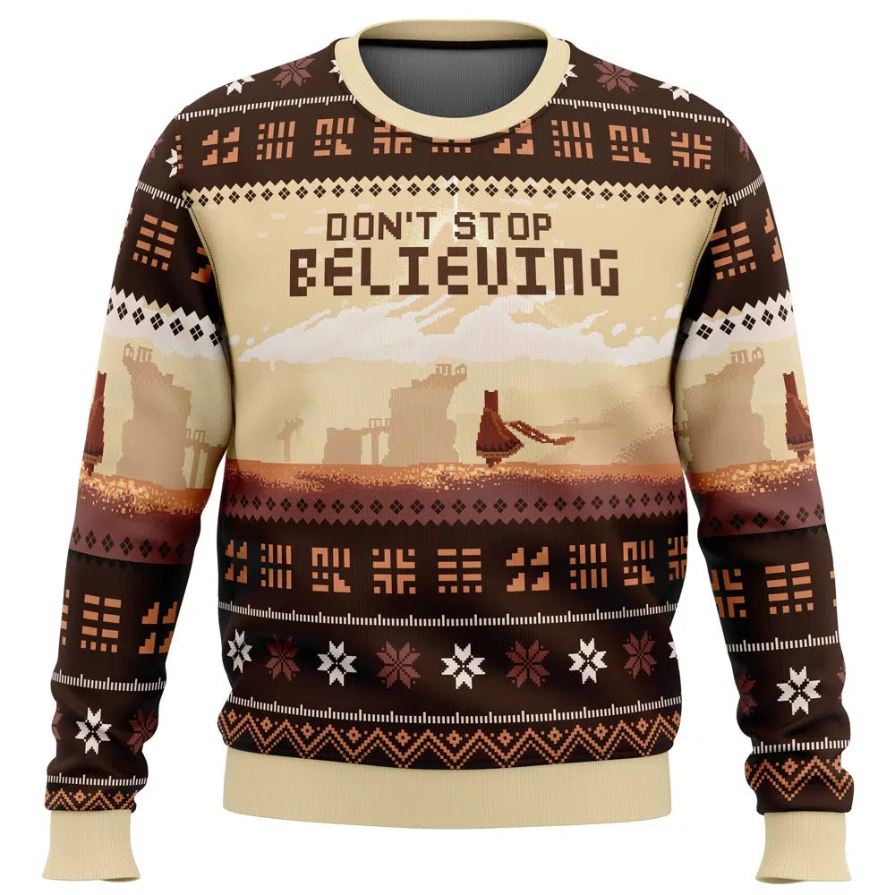 Journey Ugly Christmas Sweater