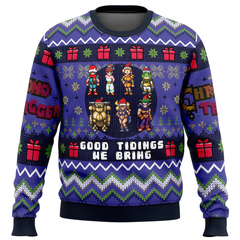 Good Tidings we Bring Chrono Trigger Ugly Christmas Sweater