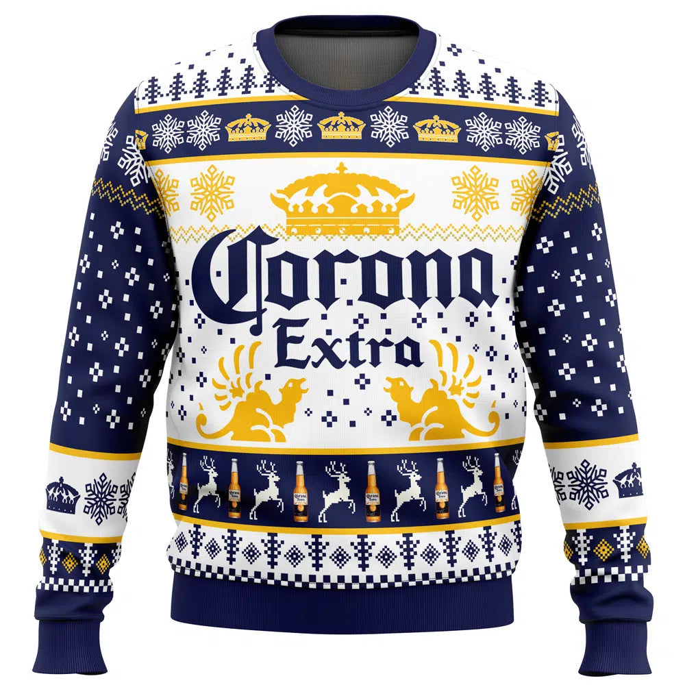 Corona Extra Ugly Christmas Sweater