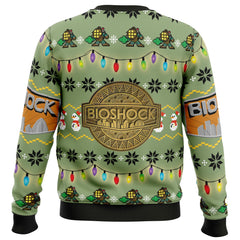 Big Daddy Bioshock Ugly Christmas Sweater