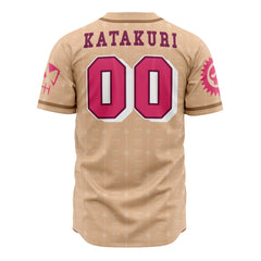 Big Mom Pirates Katakuri One Piece Baseball Jersey