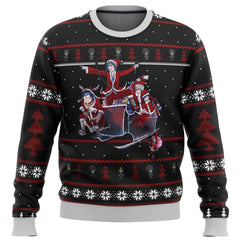 Black Butler Holiday Ugly Christmas Sweater