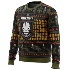 Black Ops 2 Call of Duty Ugly Christmas Sweater