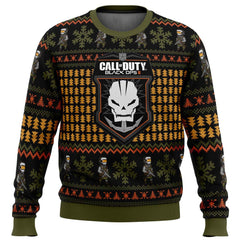 Black Ops 2 Call of Duty Ugly Christmas Sweater