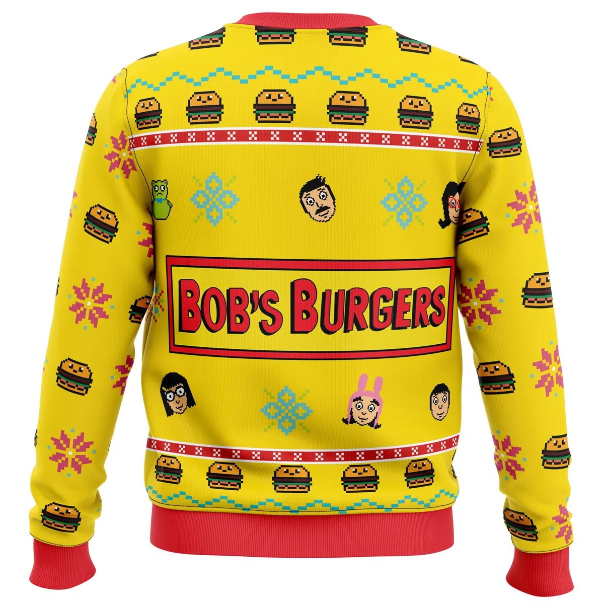 Bob’s Burgers Ugly Christmas Sweater