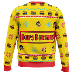 Bob's Burgers Ugly Christmas Sweater