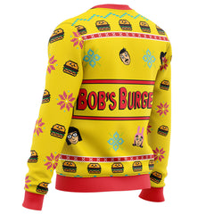 Bob's Burgers Ugly Christmas Sweater