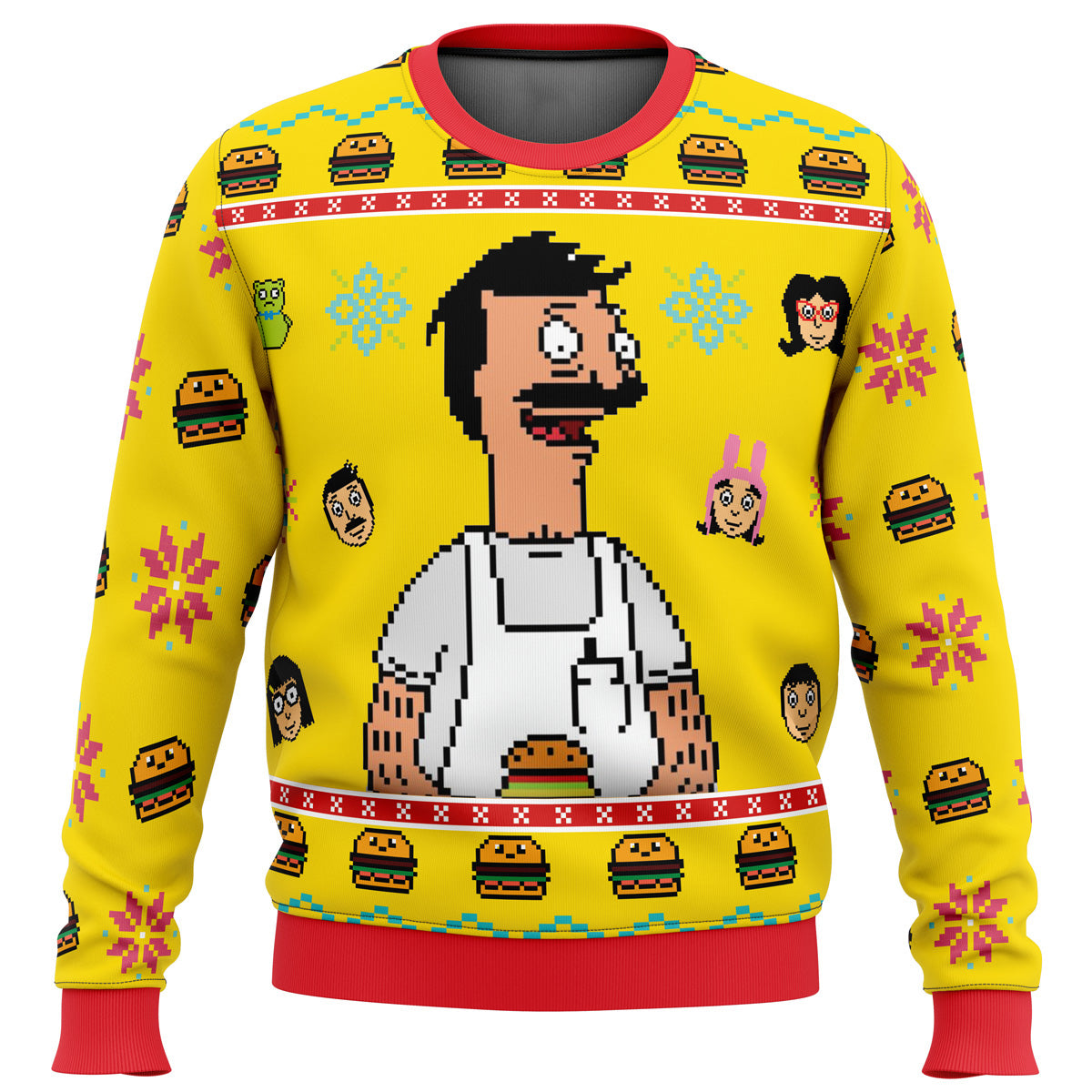 Bob's Burgers Ugly Christmas Sweater