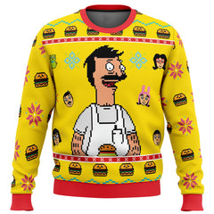 Bob's Burgers Ugly Christmas Sweater