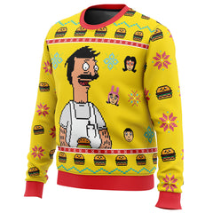 Bob's Burgers Ugly Christmas Sweater