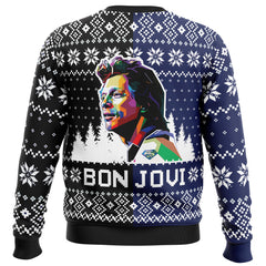 Bon Jovi Ugly Christmas Sweater