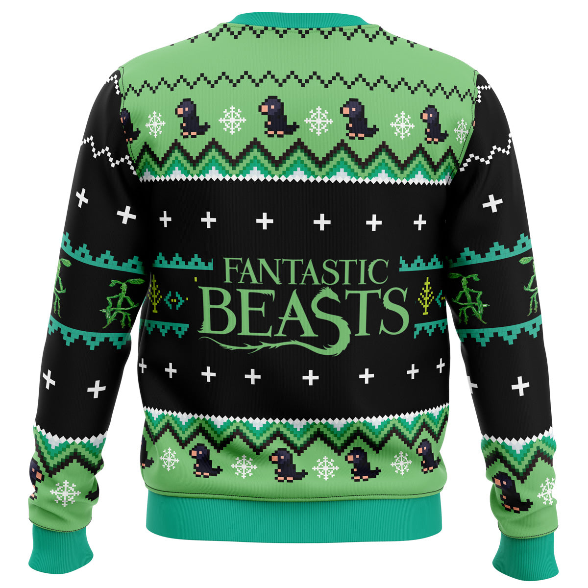 Bowtruckle Fantastic Beasts Ugly Christmas Sweater