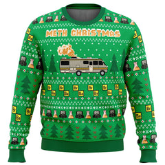 Br Ba Breaking Bad Ugly Christmas Sweater