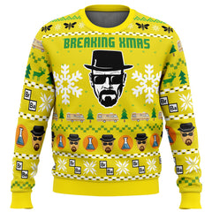 Breaking Xmas Breaking Bad Ugly Christmas Sweater