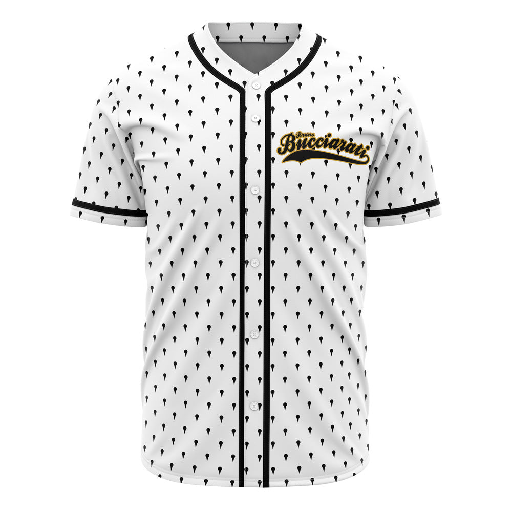 Bruno Bucciarati Jojo's Bizarre Adventure Baseball Jersey